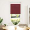 vidaXL plisseeritud ruloo Bordeaux punane 60x150 cm Kanga laius