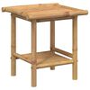vidaXL kohvilaud, 45 x 45 x 45 cm, bambus