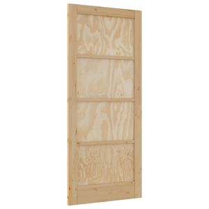 vidaXL Siseuks Naturaalne 86 x 198,5 cm Vineer