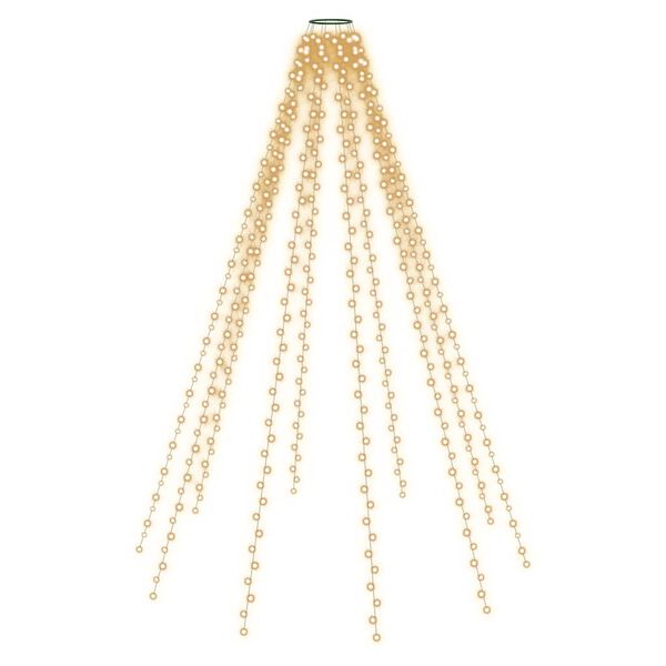 vidaXL kuusetuled, v&otilde;rk, 500 LEDi, 500 cm