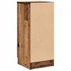 vidaXL puhvetkapp Old Wood 30x30x70 cm Engineered Wood