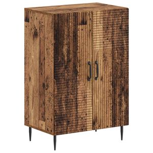 vidaXL Kinga kapp HAARLEM 59,5 x 39,5 x 89,5 cm Tehispuit Vana puit