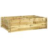 vidaXL taimelava 150 x 100 x 40 cm, immutatud puit