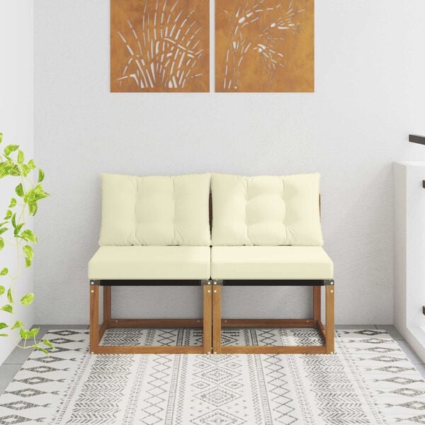 vidaXL 2 T&uuml;kk V&auml;likeskkonna keskdiiivan