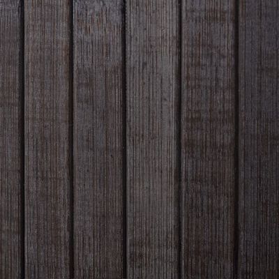 vidaXLi Bambusest ruumijagaja tumepruun 250 x 165 cm