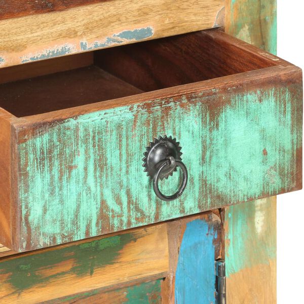 vidaXL puhvetkapp, 70 x 35 x 65 cm, toekas taaskasutatud puit