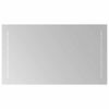 vidaXL LED vannitoa peegel L&auml;bipaistev 70 x 40 cm karastatud klaas