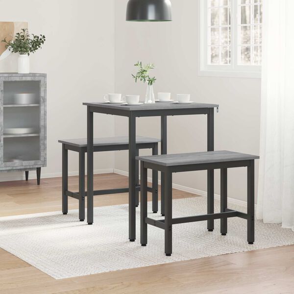 vidaXL S&ouml;&ouml;gilauad METALL