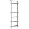 vidaXL Raamatukapp 6 tasandit 60 x 24 x 203 cm Tehispuit Hall Sonoma