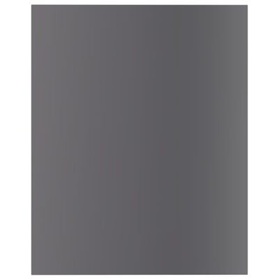 vidaXL riiuliplaadid 8 tk, hall, 40x50x1,5 cm, puitlaastplaat