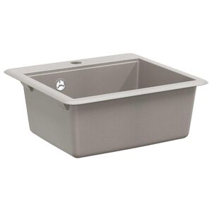 vidaXL Kraan Hall 470 x 440 mm Graniit