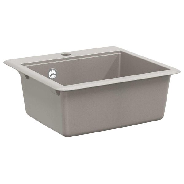 vidaXL Kraan Hall 470 x 440 mm Graniit