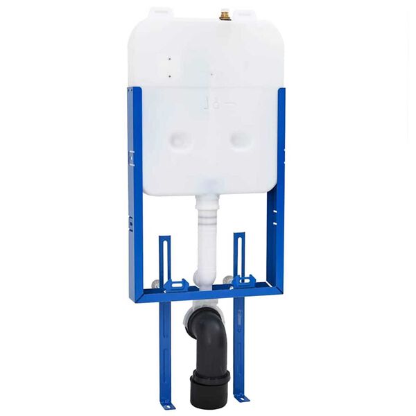 vidaXL Sisemaal Plaat ladustamisega Valge 50 x 8 x 131 cm Teras