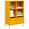 vidaXL Highboard Sinepikollane 68x39x103,5 cm Teras