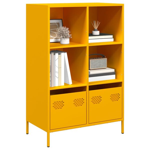 vidaXL Highboard Sinepikollane 68x39x103,5 cm Teras
