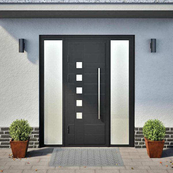 vidaXL Istutusmasinad 2 tk 30x30x30 cm Ilmastikukindel teras