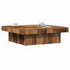 vidaXL diivanilaud Old Wood 90x90x28 cm Engineered Wood