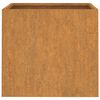 vidaXL taimekast, 32x30x29 cm, Corten teras