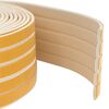 vidaXL Iseliimuv aknatihedus Valge 8 x 2 mm 12 m EPDM vaht