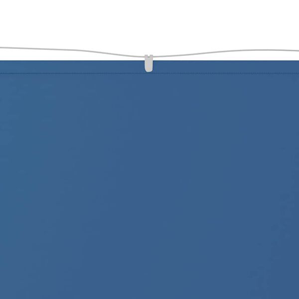 vidaXL vertikaalne varikatus, sinine, 140 x 1000 cm, Oxfordi kangas