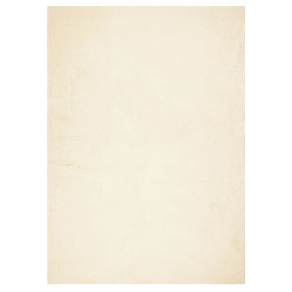 vidaXL vaip "HUARTE", l&uuml;hikese narmaga, pestav, kreemjas, 240x340 cm