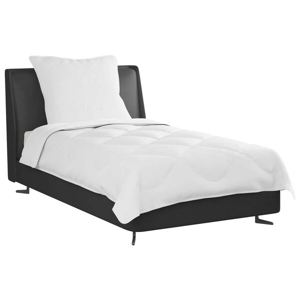 vidaXL Suletekk padjaga 2 pcs Valge Mikrofiiber