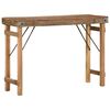vidaXL Otsalaud Pruun 110 x 35 x 76 cm Tugev taastatud puit