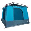 vidaXL Sisetelk katusega ladustamisega Sinine 290 x 288 x 234 cm taft