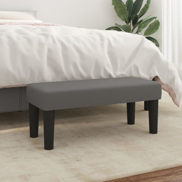 vidaXL pink hall 70x30x30 cm kunstnahk