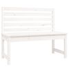 vidaXL aiapink, valge, 109 cm, m&auml;nnipuit
