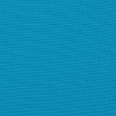vidaXL euroaluse istumispadi, sinine, 70x70x12 cm, kangast