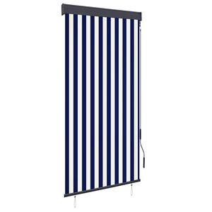 vidaXL v&auml;liruloo 100 x 250 cm, sinine ja valge