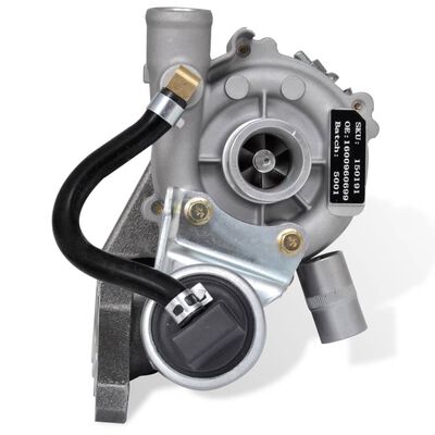 vidaXL turbolaadija-kompressor Smart