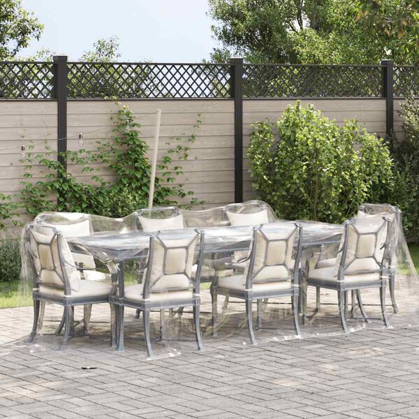 vidaXL L&auml;bipaistev Present aasadega 2x5 m PVC