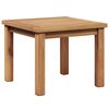 vidaXL Kohvilaud Pruun 45 x 45 x 36 cm Tugev teakpuit