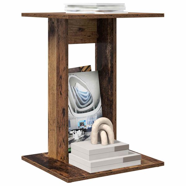 vidaXL K&uuml;lglaud Vana puit 45 x 40 x 62,5 cm Tehispuit