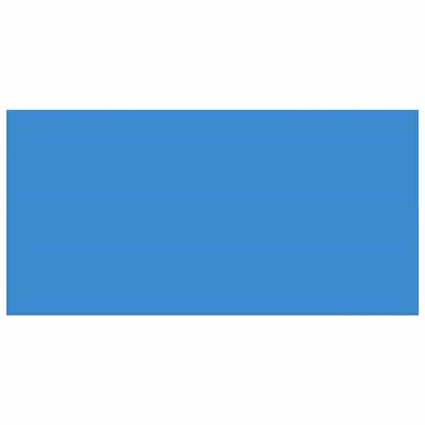 Ujuv kandiline basseinikate 732 x 366 cm sinine