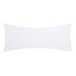 vidaXL peitev&otilde;rk, hoiukotiga, 708x423 cm, valge