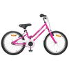 vidaXL Laste Bike 20 Tolli vanuses 6-11 aastat Roosa valge