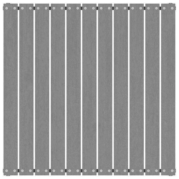 vidaXL aia jalapink padjaga, hall, toekas männipuit