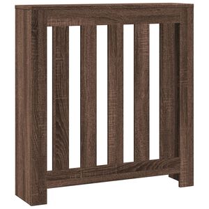 vidaXL radiaatori kate, Sonoma tamm, 78x20x82 cm, tehispuit