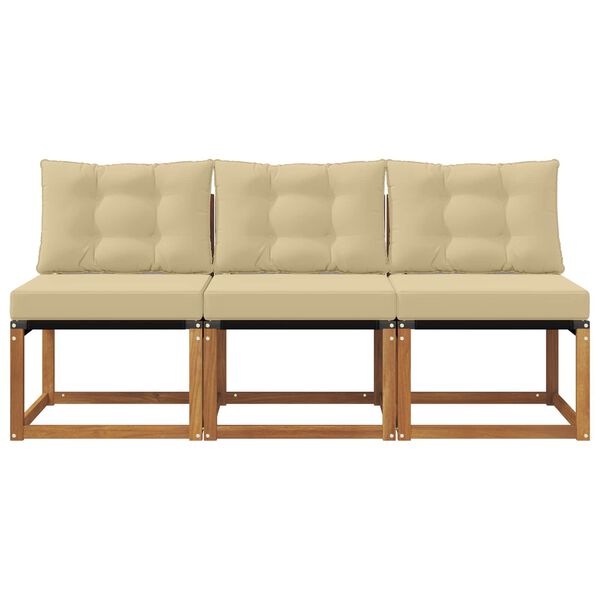 vidaXL 3 T&uuml;kk V&auml;likeskkonna keskdiiivan