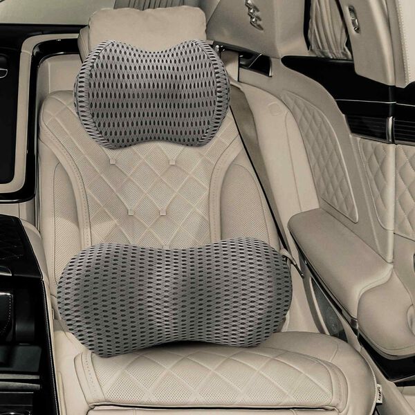 vidaXL Padi padjaga Reguleeritav 2 pcs Hall 4D v&otilde;rk