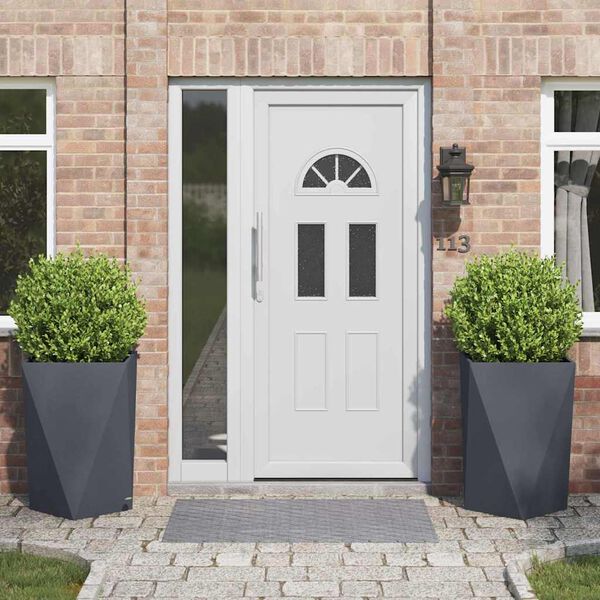 vidaXL Taimekast 2 pcs Antratsiit 50 x 50 x 75 cm Teras