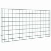 vidaXL Tiikide aiapink 5 tk 100 x 50 cm Teras Roheline