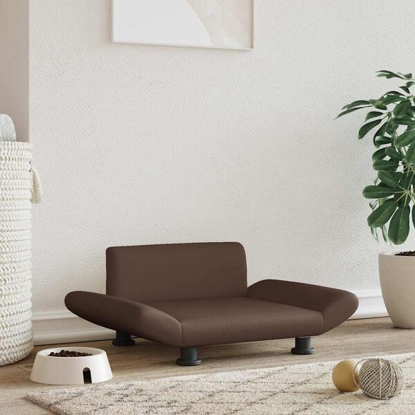 vidaXL koeradiivan, pruun, 70 x 45 x 28 cm, kunstnahk