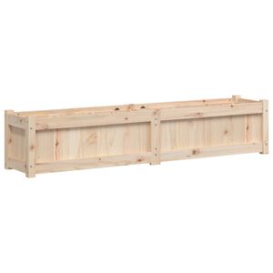 vidaXL aia taimekast, 150 x 31 x 31 cm, m&auml;nnipuit
