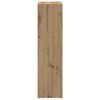 vidaXL raamatukapp Artisan Oak 36x30x114 cm Engineered Wood