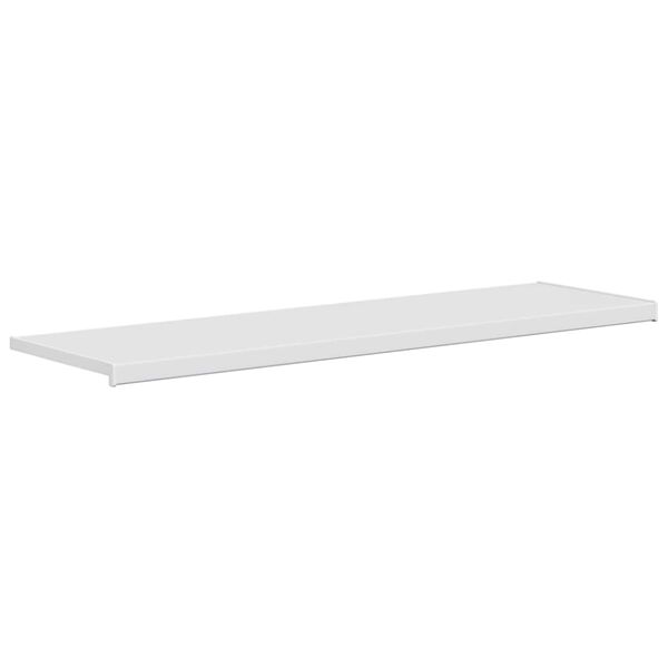 vidaXL Akna aluskate Valge 160 x 45 x 4,5 cm PVC
