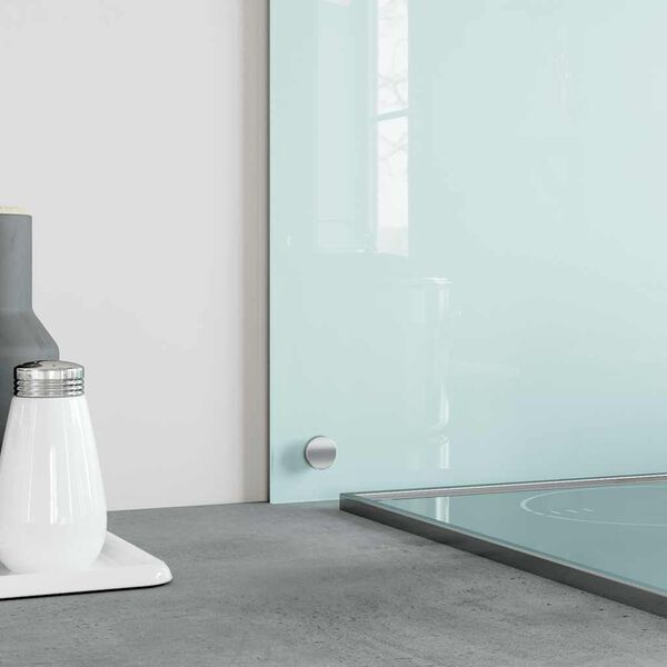 vidaXL k&ouml;&ouml;gi pritsmekaitse, valge, 90 x 40 cm, karastatud klaas